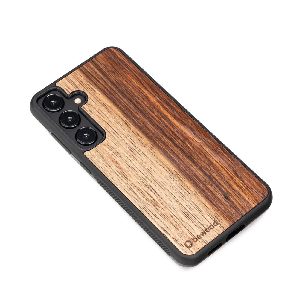 Bewood Wooden Case for Samsung Galaxy S24 FE 5G Mango
