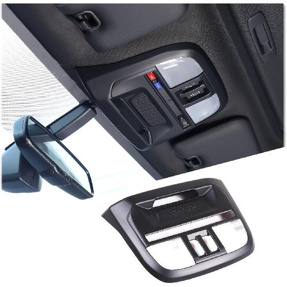 

CHEAYAR Roof Reading Light Lamp Cover Trim Kit Compatible with Subaru WRX 2022 2023, Inner Front Reading Light Frame Decoration, Auto Interior Roof матовый черный