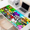 Tapis de souris personnalisé avec nom et motif de jeu Sprunki, Tapis de bureau pour ordinateur portable PC, Tapis de bureau décoratif pour la maison, Coussinet pour clavier, Cadeau