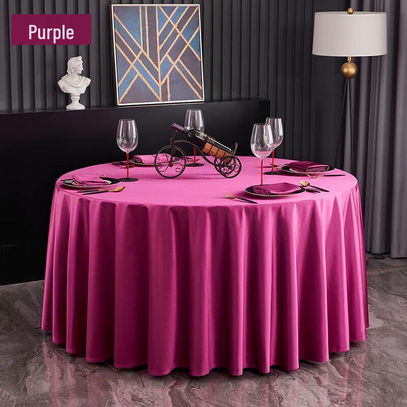 LvXunPENGKE Thickened Round Tablecloth