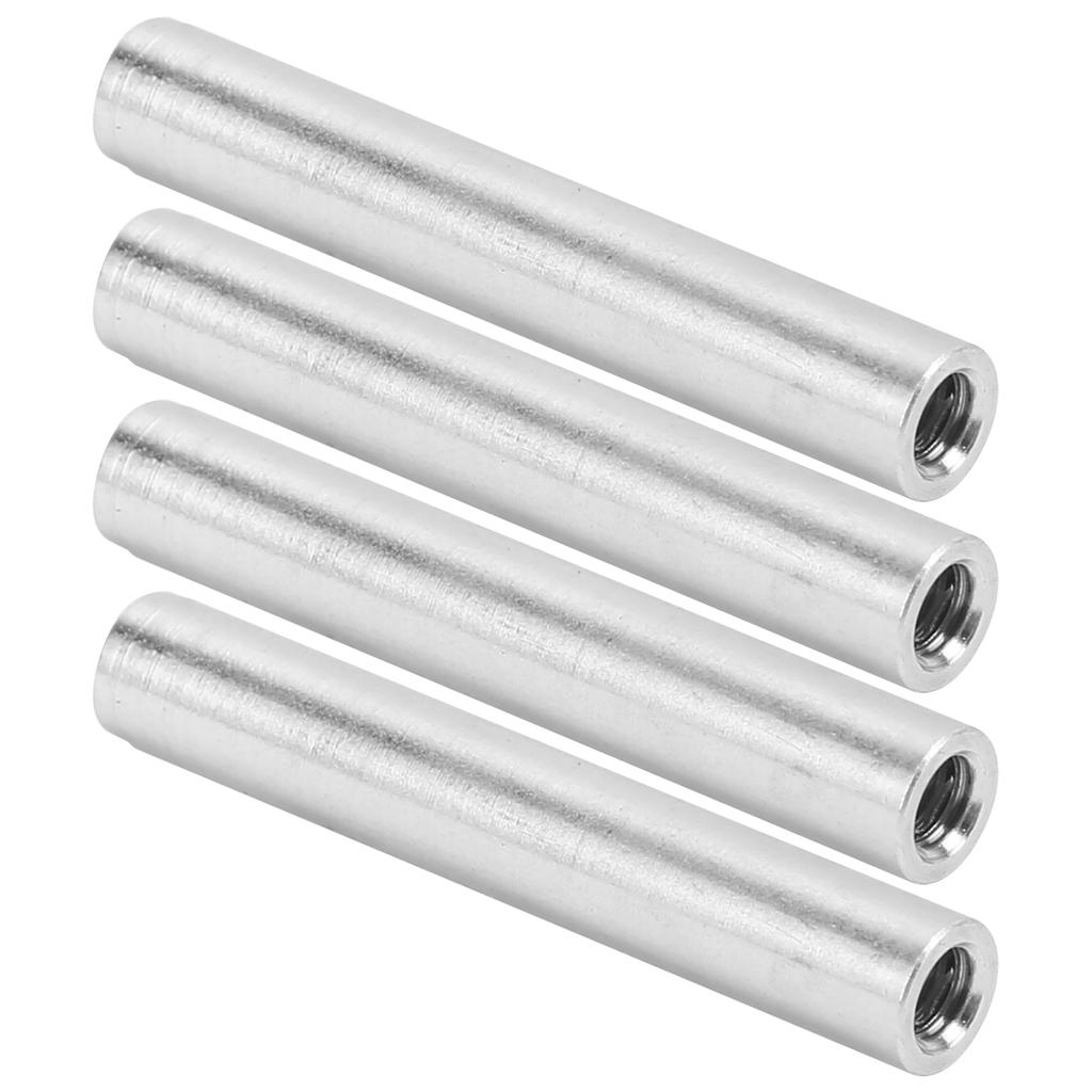 4Pcs Standoff Female Screw Aluminum Material Support Pillar Robot Shaft Accessories M4x0.7mm