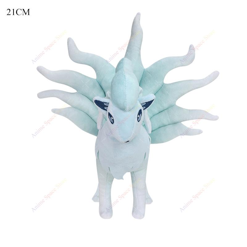 Plush Shiny Gyarados Charizard Mega Rayquaza Hisuian Zorua Ho-Oh Lucario Butterfree Anime Stuffed Peluche Kids Xmas Gift