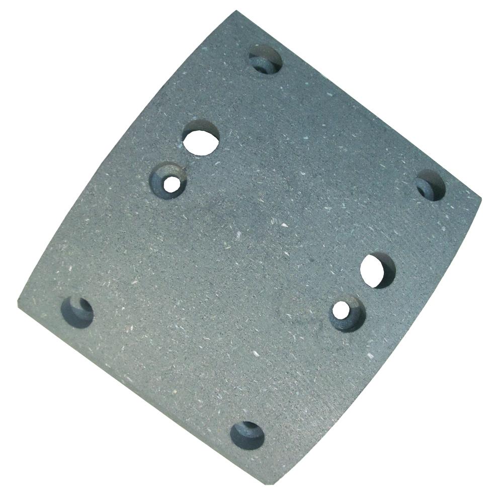 HD90009341143 SINOTRUK HOWO Non-Asbestos Brake Lining Heavy Duty Truck Friction Material 110463-TF3501022