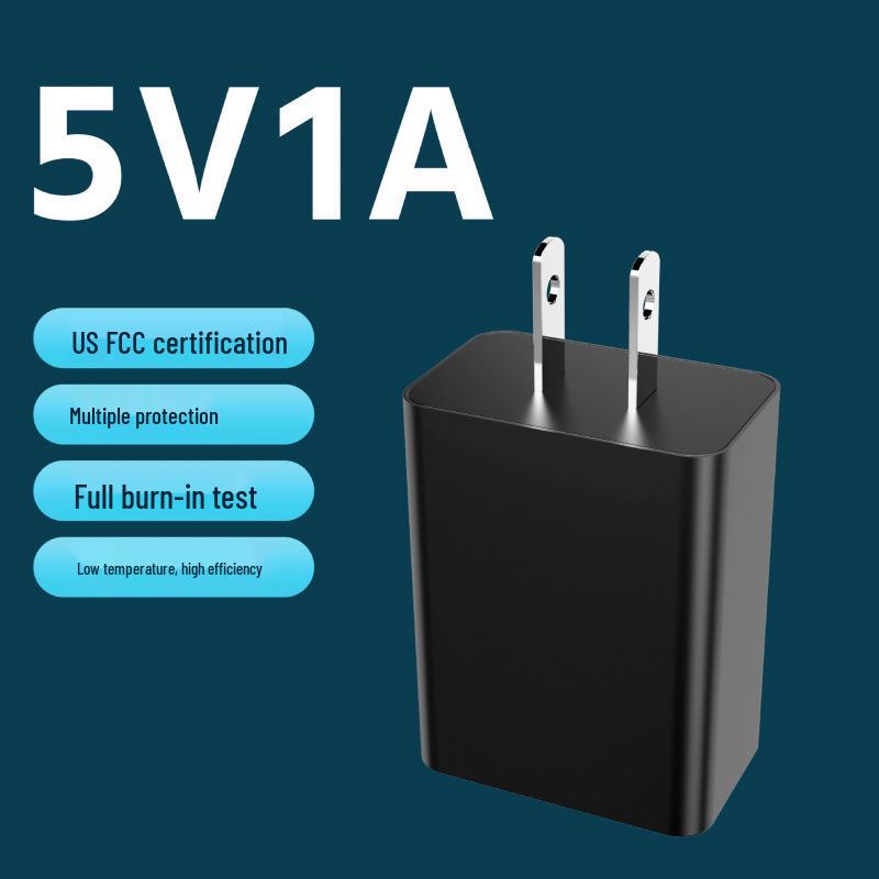 3C Certified USB Charger: 5V2A Fast-Charging Adapter with 5V1A Plug for Mobile Phones (US Standard)