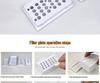 24-Hole Capsule Filling Tool and Powder Filling Plate