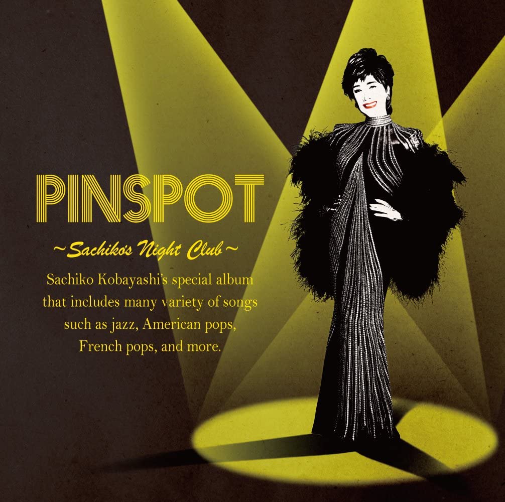 

CD SACHIKO KOBAYASHI - PINSPOT -Sachiko s Night Club- Japan ObiJapanese Enka Used