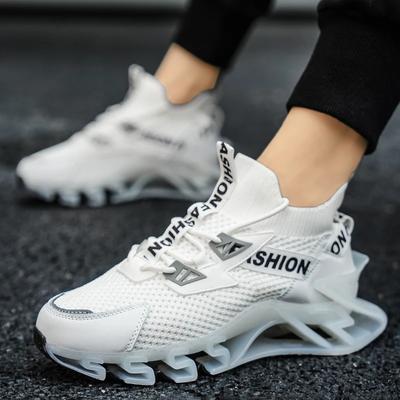YRZL Scarpe da Corsa da Uomo Sneaker Comoda Alta Qualità Nuove Scarpe Casual da Uomo in Rete Ammortizzanti Sportive Scarpe da Uomo Sneaker Casual