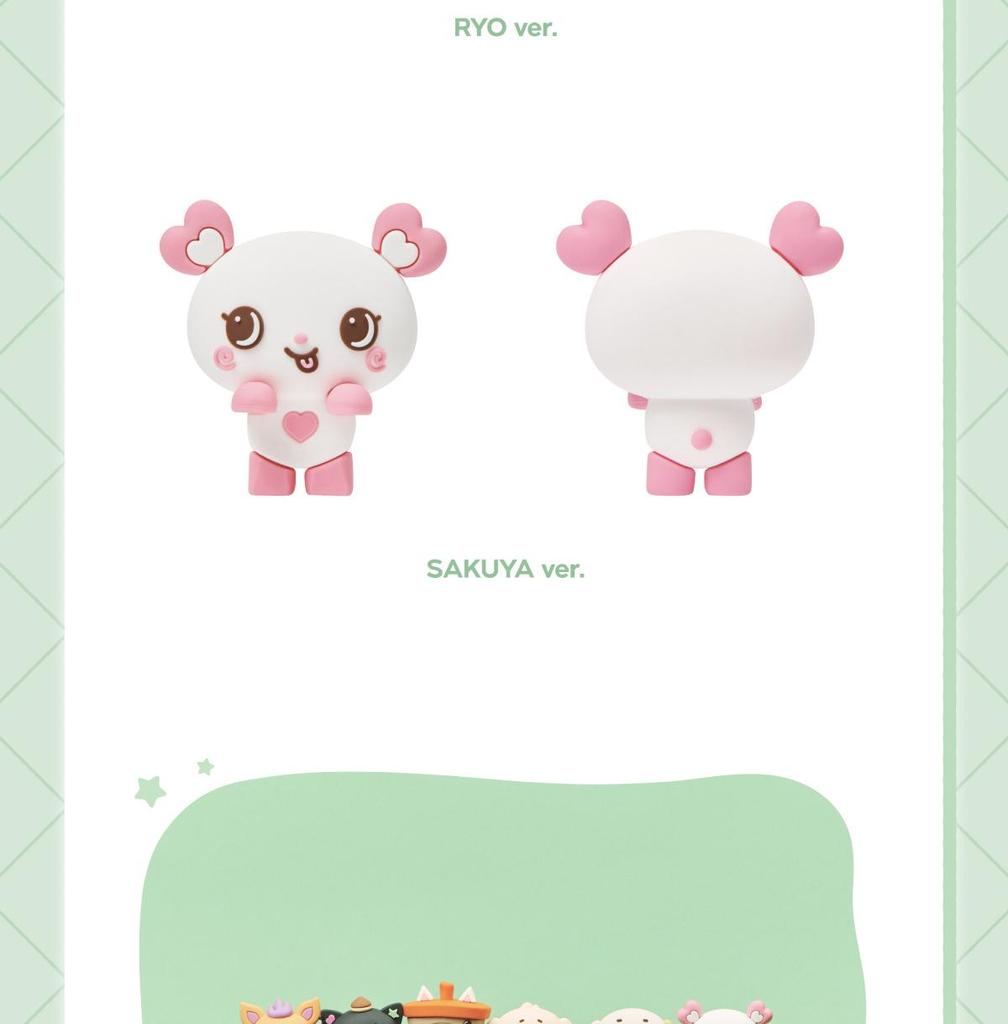 NCT WISH [Piekarnia Życzeń] POP-UP MD (FIGURKA PEEK-UP)