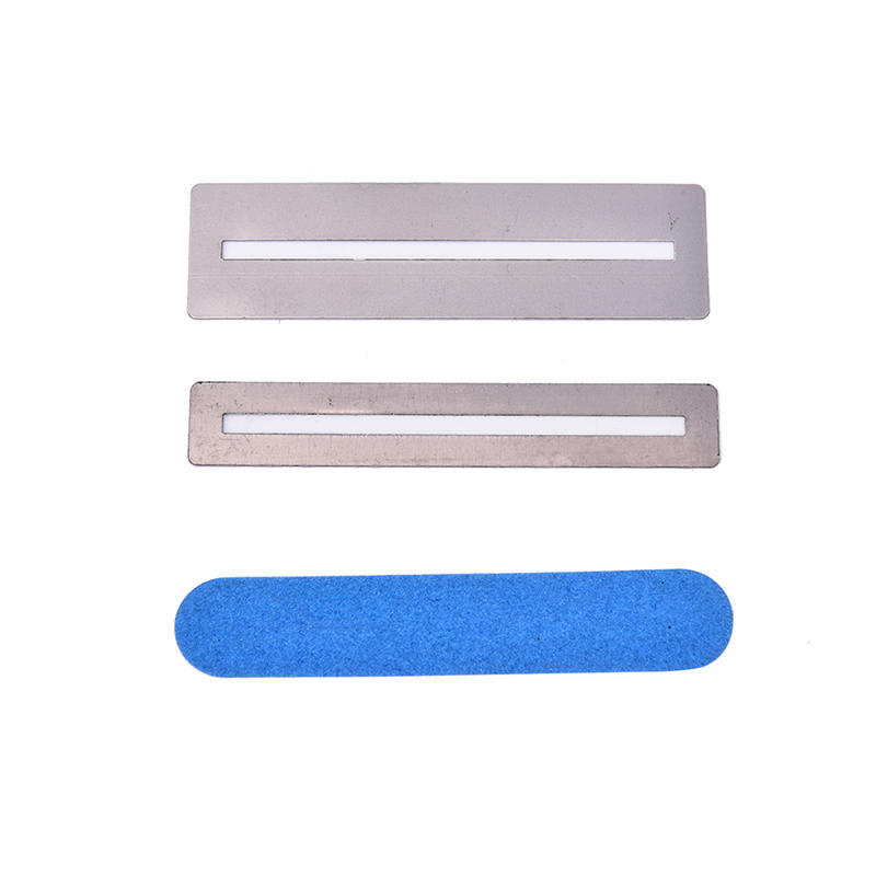 Guitar Fret Repairing Tool Set Stainless Steel Protector Shims & Sanding Polish
