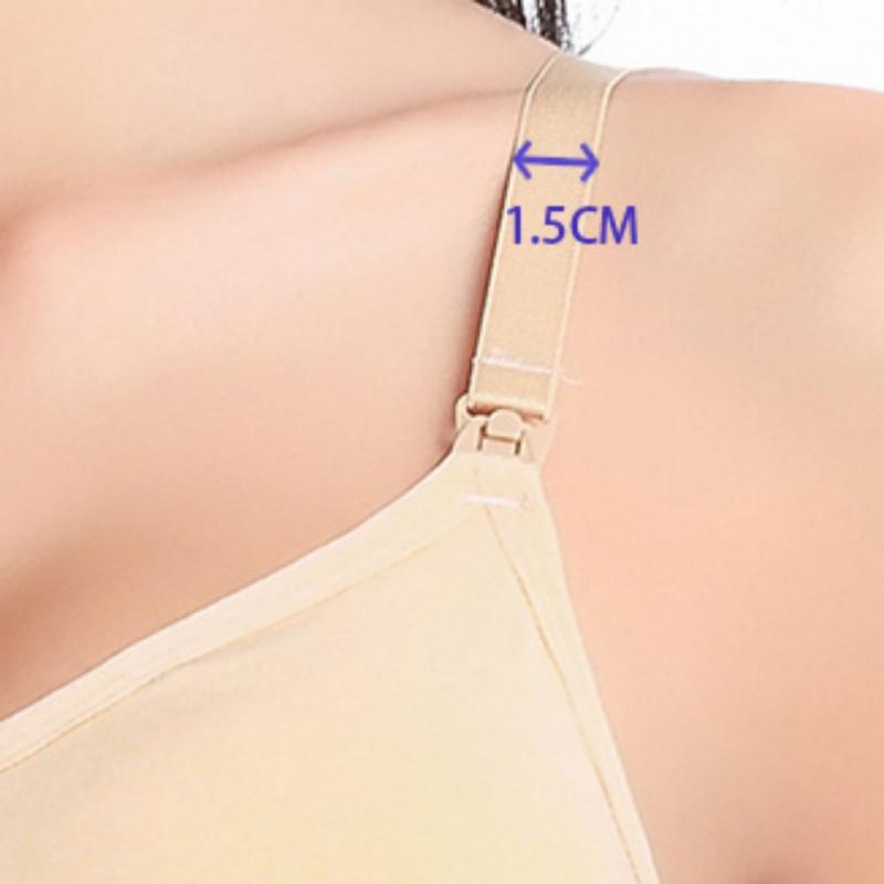 Maternity Bra Cotton Pregnant Mother Feeding Bra Nursing Push Up Bra