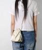 Masmarulez String Cross Bag _ Glittery Beige