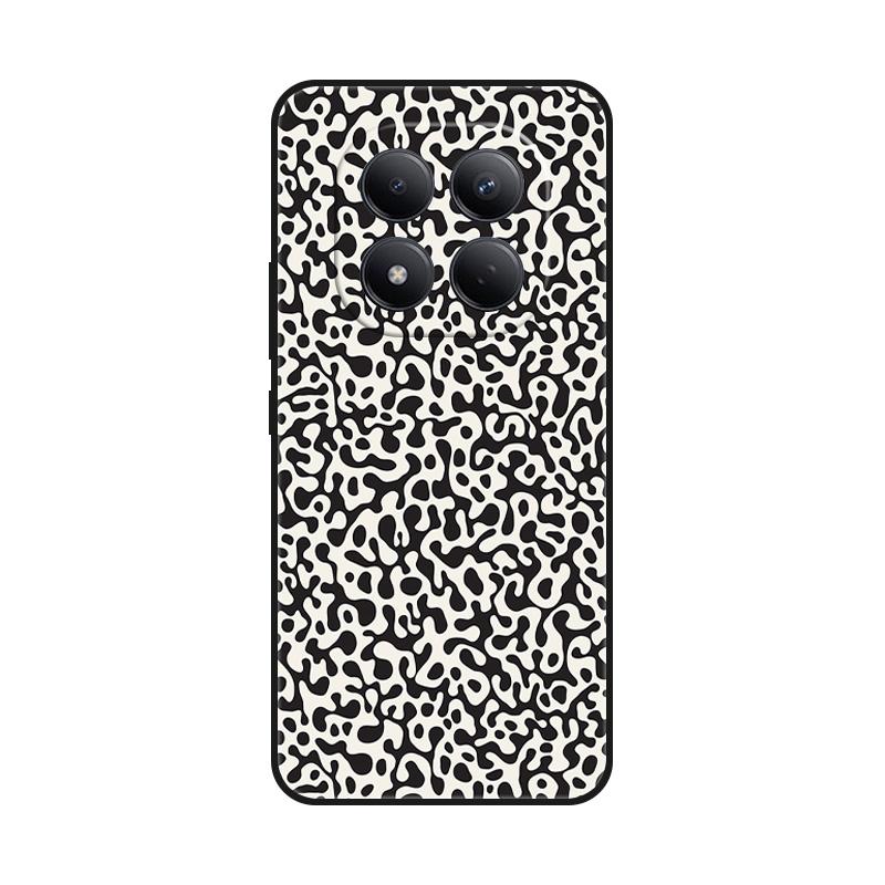 Silicone Soft Phone Case for Redmi Note15 Pro 4G Cover Global Version Cartoon Protector Bumper for Redmi Note 15 Pro 4G Shell