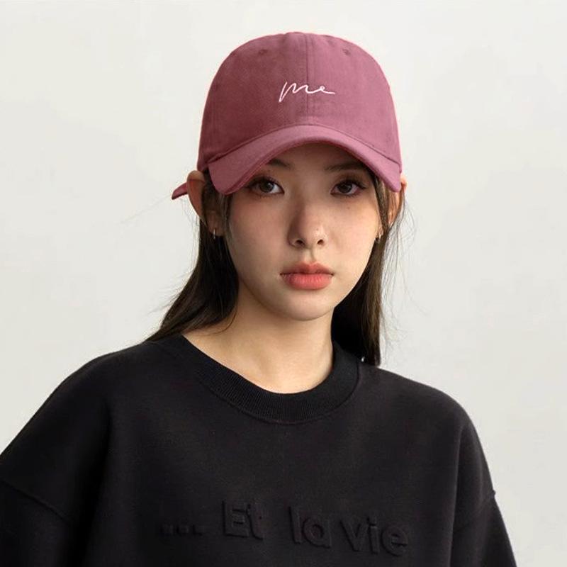 New Washed and Old Soft-top Baseball Cap for Children, Four-season Versatile Trendy Cap for Men's Outdoor Leisure Sunshade