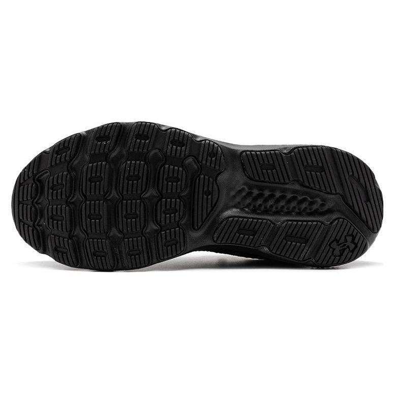 Under Armour Charged Escape 4 Knit Trendy Comfortable Fabric Cushioning Low Top Casual Running Shoes Women sneaker Black 3026526-001