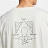 Nike T Shirts Men's White Crew Neck Moderate Straight Fit DM8142-133