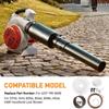 Recoil Starter Repair Kit for Bg86 Bg86c Bg56 Bg56c Sh86 Sh56 Handheld Leaf Blowers Durability Plastic Steel Build