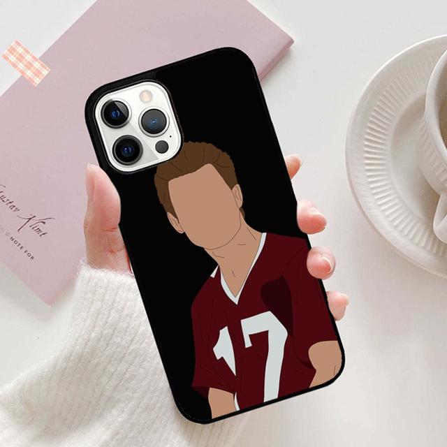 Autumu Stefan Salvatore Phone Case Cover for iPhone 17 Air 16 16e 15 12 11 13 14 Pro Max Apple Plus Coque
