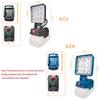 LiBattery LED Work Light USB Charging For 14.4-20V Battery Cordless Lighting Tool USB Power Supply for Outdoor Activity