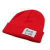 Undead Unluck Winter Knit Cap With Rolled Brim And Cosplay Design For Men And Women