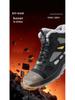 Men's Winter Safety Work Shoes - Blue Gull Shield, Anti-Smash, Anti-Puncture, Wear-Resistant, Plus Velvet Warm.