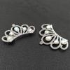 Engood 30Pcs AB Rhinestones Crown Button Sewing Trim & Embellishments Craft Buckles for DIY Hairpin Accessories Bridal Headwear