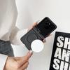 For Wireless Charging Magnetic Leather Phone Case for Motorola Razr 50 40 Ultra  Moto Razr 60 50 Ring Hinge Protective Cover