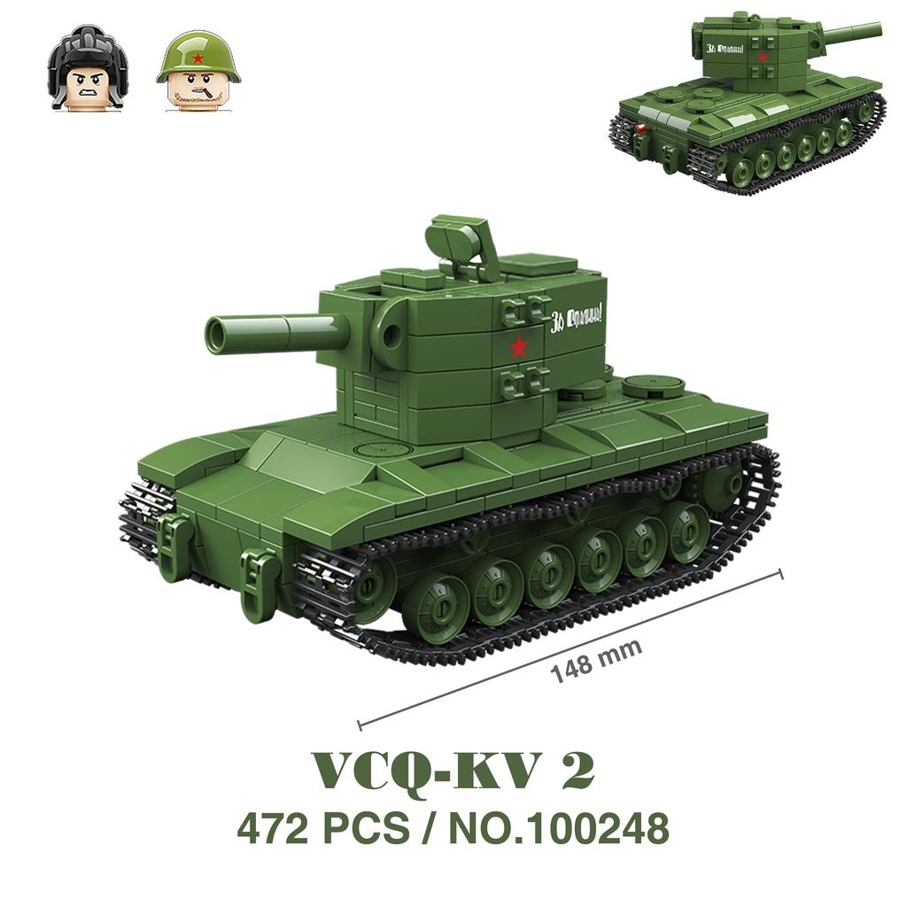 Military Tanks Stuart SdKfz251 PanzerVI Sherman US Army Quan Guan WW2 Soldier Figure Model Building Block Brick Kid Children Toy