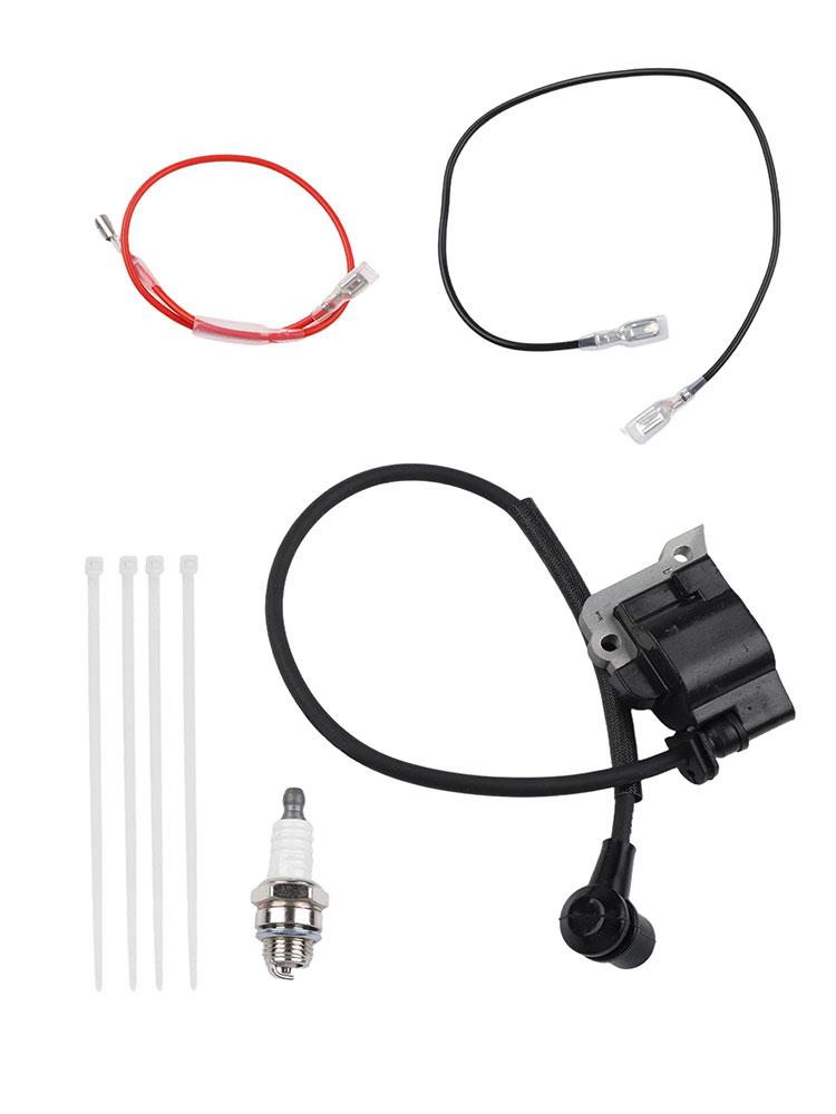 Chainsaw Repair Ignition Coil Kit Replacement Ignition Coil Kit RY3714 RY3716 Includes Spark And Cable Ties Easy Installation