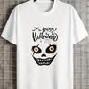 MenS Outdoor TShirt Breathable and Comfy Happy Halloween  MultiPurpose Made From HighQuality Fabric