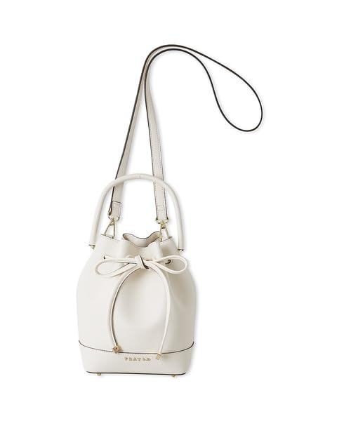 FRAY Ribbon Bag FWGB259304 White I.D. Women's