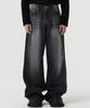 DNSR Signature Wide Denim Pants Black