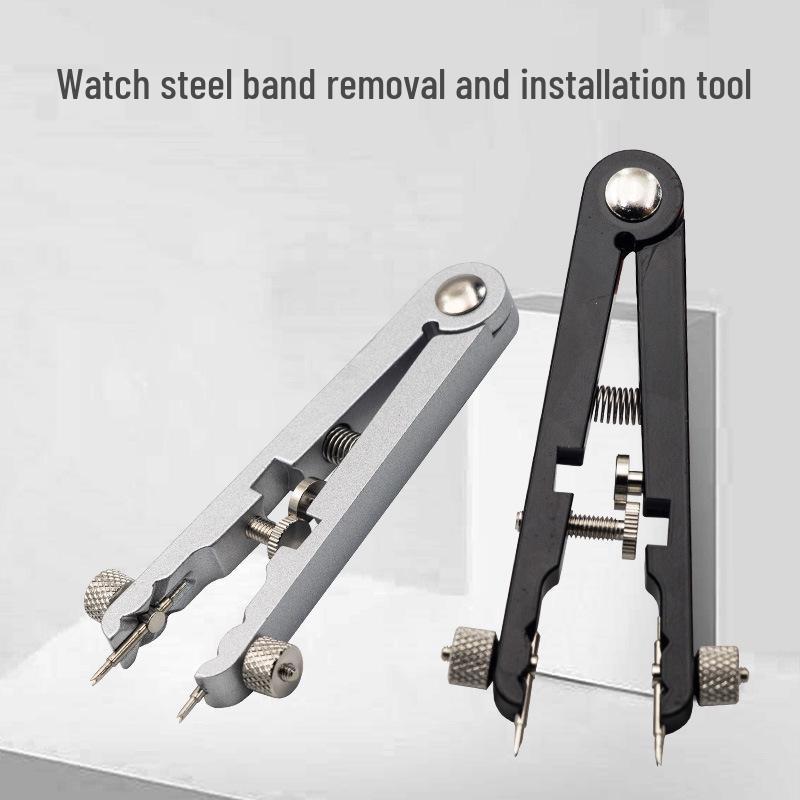 Watch Band Spring Bar Removal Pliers - V-Type Disassembly Tool 6825.