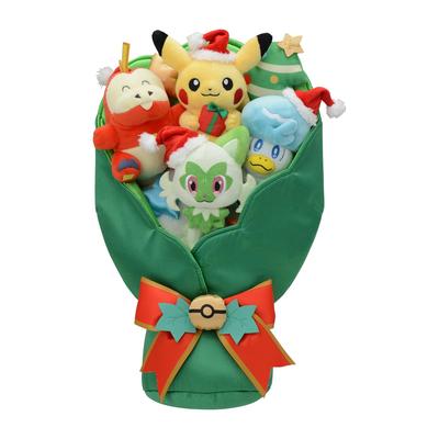 Pokémon Center Originální plyšová kytice Vánoční trh Paldea's