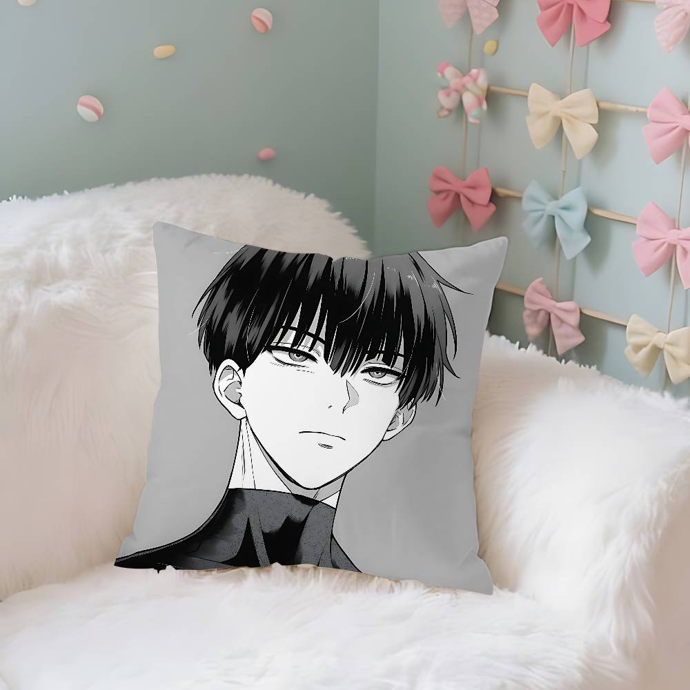 Anime KKaiju No S Case Plush Fabric Soft Pillowcase Double Sided Print Cushion Cover Household Gifts