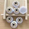 50pcs 12mm Doll Round Eyes Plastic Simulation Ceramic Eye Accessories Puppet Making Dinosaur Eyes