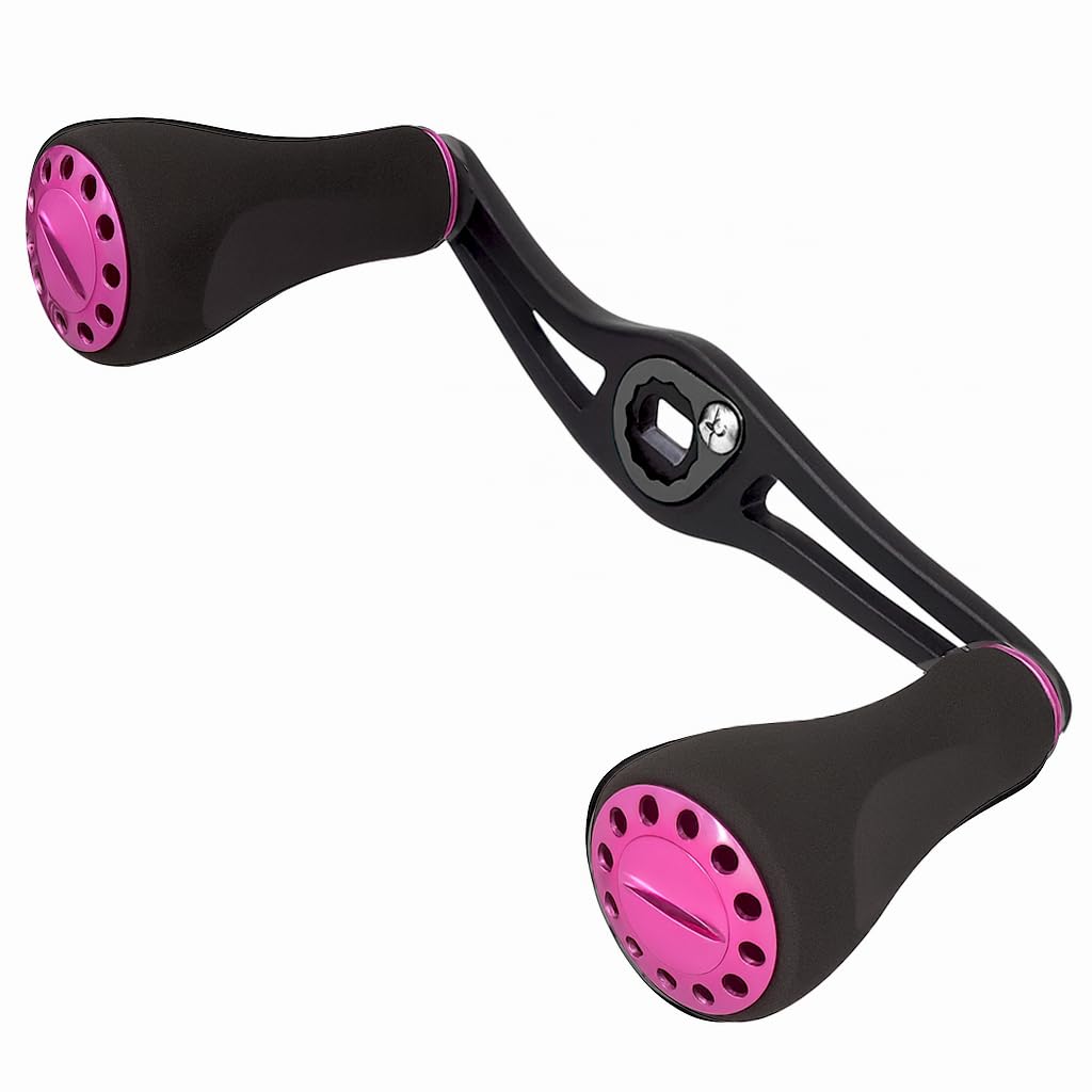 VISPREA Reel Parts Bait Reel Handle for Shimano Daiwa for usually розовый