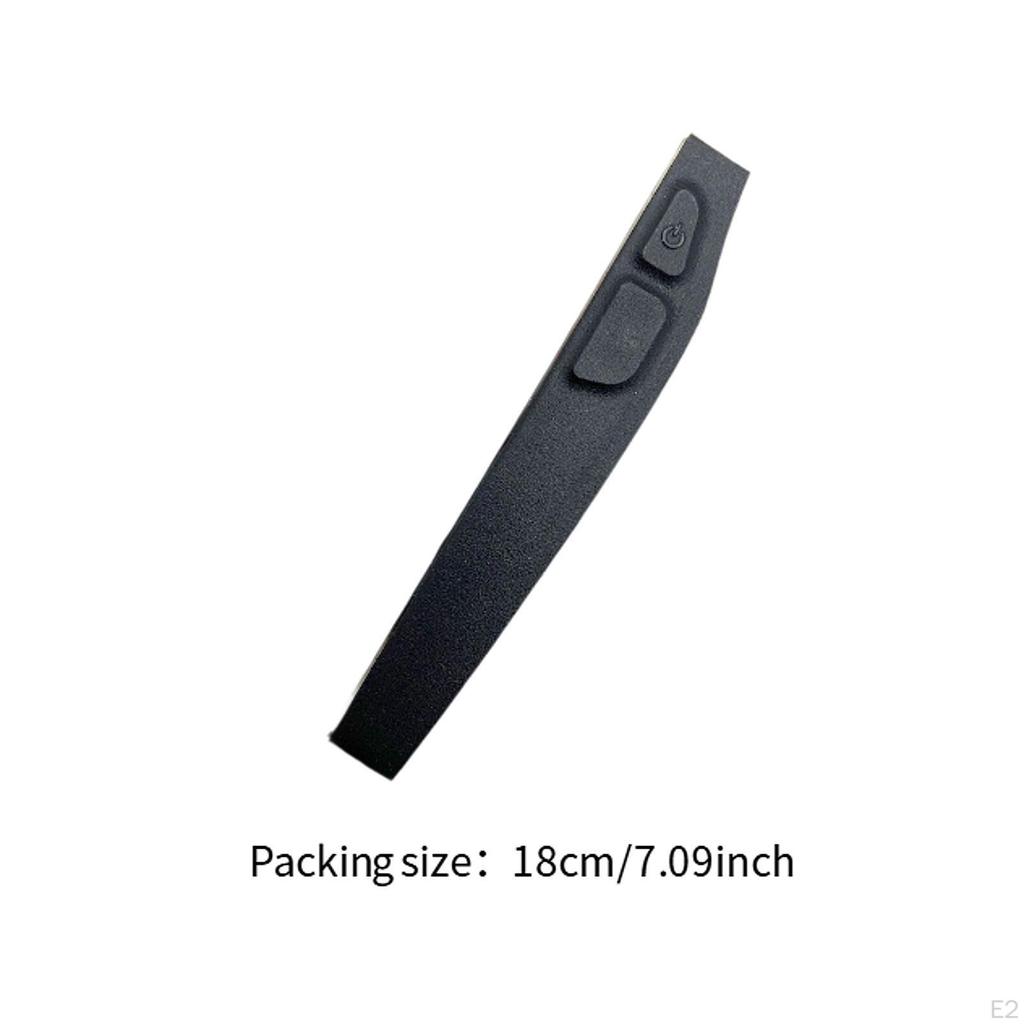 Rubber Power Button Replacement Portable High Performance Practical Professional Accessories for
