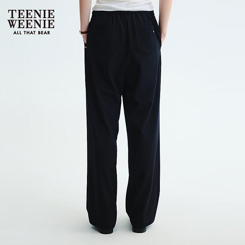 Teenie Weenie Women's Casual Wide-Leg Pants