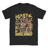 Mortal Kombat 1 Tanya T-Shirt for Men Novelty 100% Cotton Tee Shirt Unisex T-Shirt