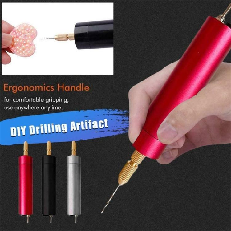Electric Handheld Drill Portable Electric Drill Rotary Tool Accessory Kit