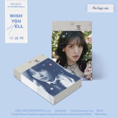WENDY 2nd Mini Album Wish You Hell Package Ver.