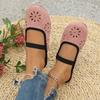 Fashion New Women Slippers Summer Outdoor Baotou Shoes Half Packed Soft Bottom Sandals Hollow Out Non-Slip Slippers Home Slides Women