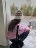 Women's Fair Isle Knitted Wool Hat: Warm, Versatile, Casual Ear Protection for Cold Weather