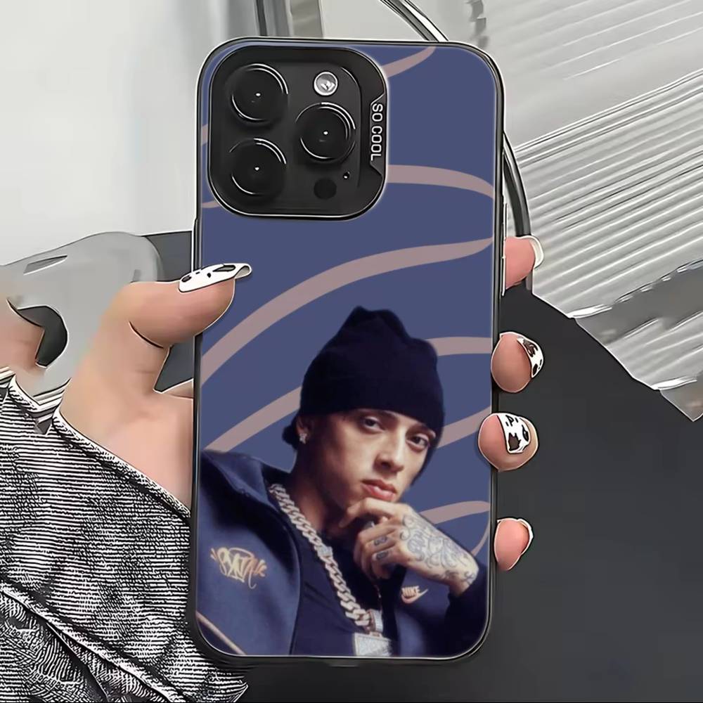 Rapper Central C-Cee Phone Case For iPhone 17,16,15,14,13,12,11 Plus,Pro Max,XS,Colored Silver Plated Inside Cover