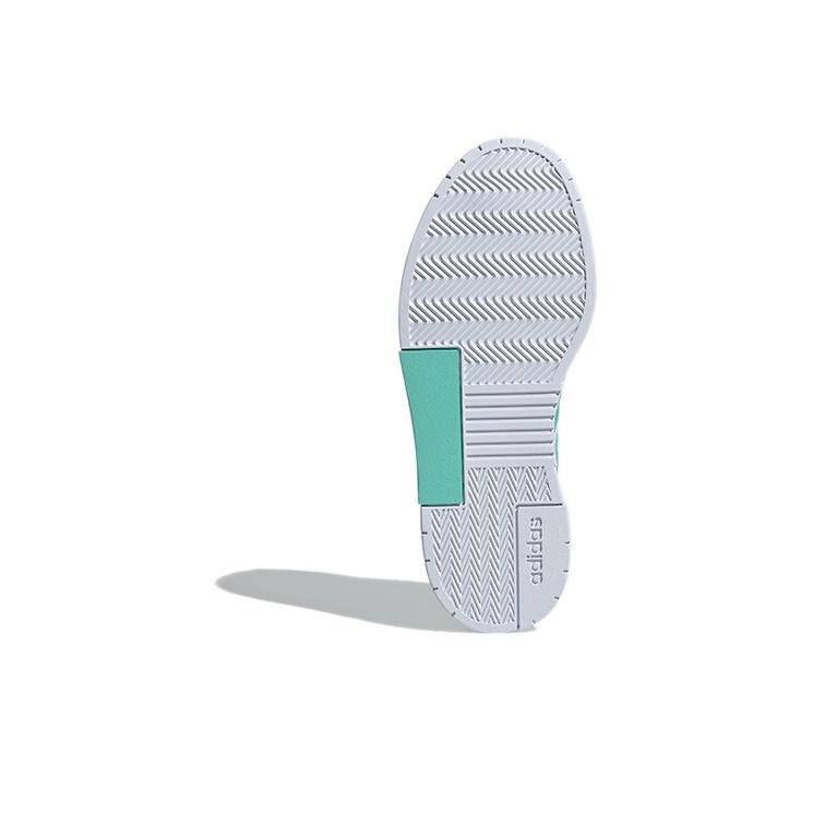 Adidas Neo Gradas Comfortable Casual Durable Low-Top Skate Shoes Women Sneakers White Green H01225