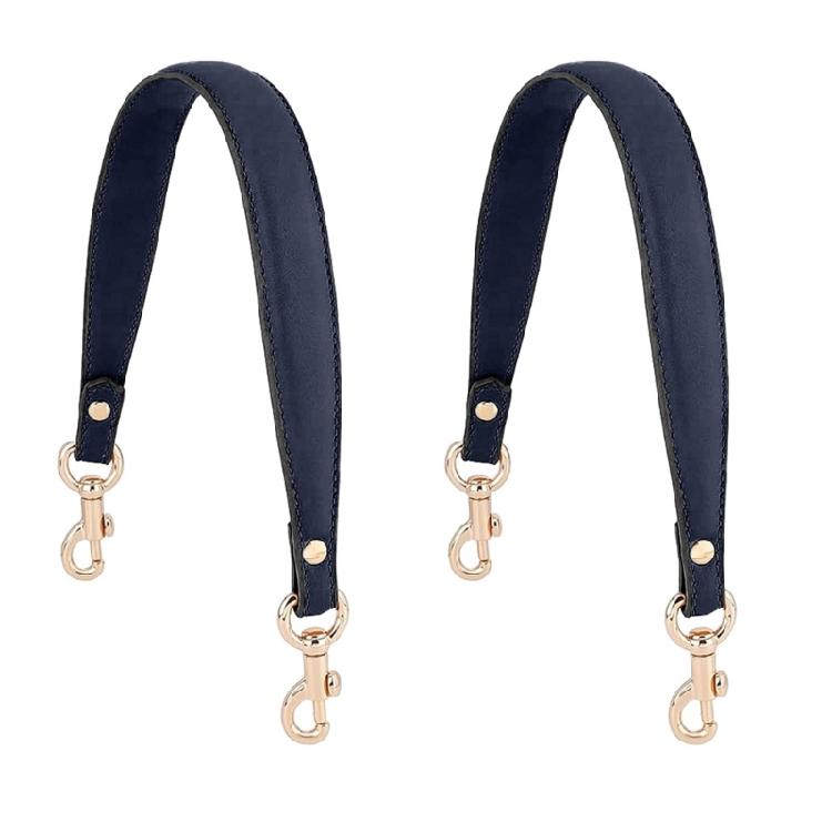 Detachable Purse Strap with Short Carry Shape, Swivel Clasps, and PU Leather Look for Bag Repair and Daily Use