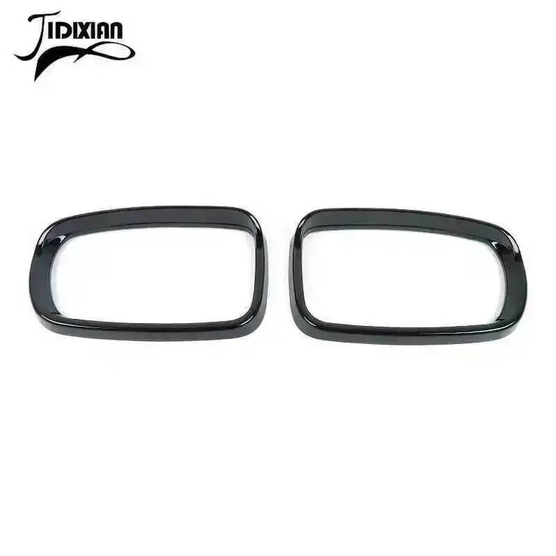 

Car Rearview Mirror Rain Eyebrow Decoration Cover for Dodge Charger 2011 2012 2013 2014 2015 2016 2017 2018 2019 2020 2021 Up чёрный