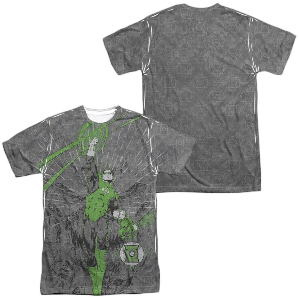 Green Lantern  Vanquish Evil  Dye Sublimation T-Shirt L