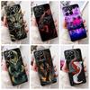 Phone Case For Honor X5b Plus X6b X7b X8b X9b 2024 New Fashion Dragon Tiger Design Soft Silicone TPU Case