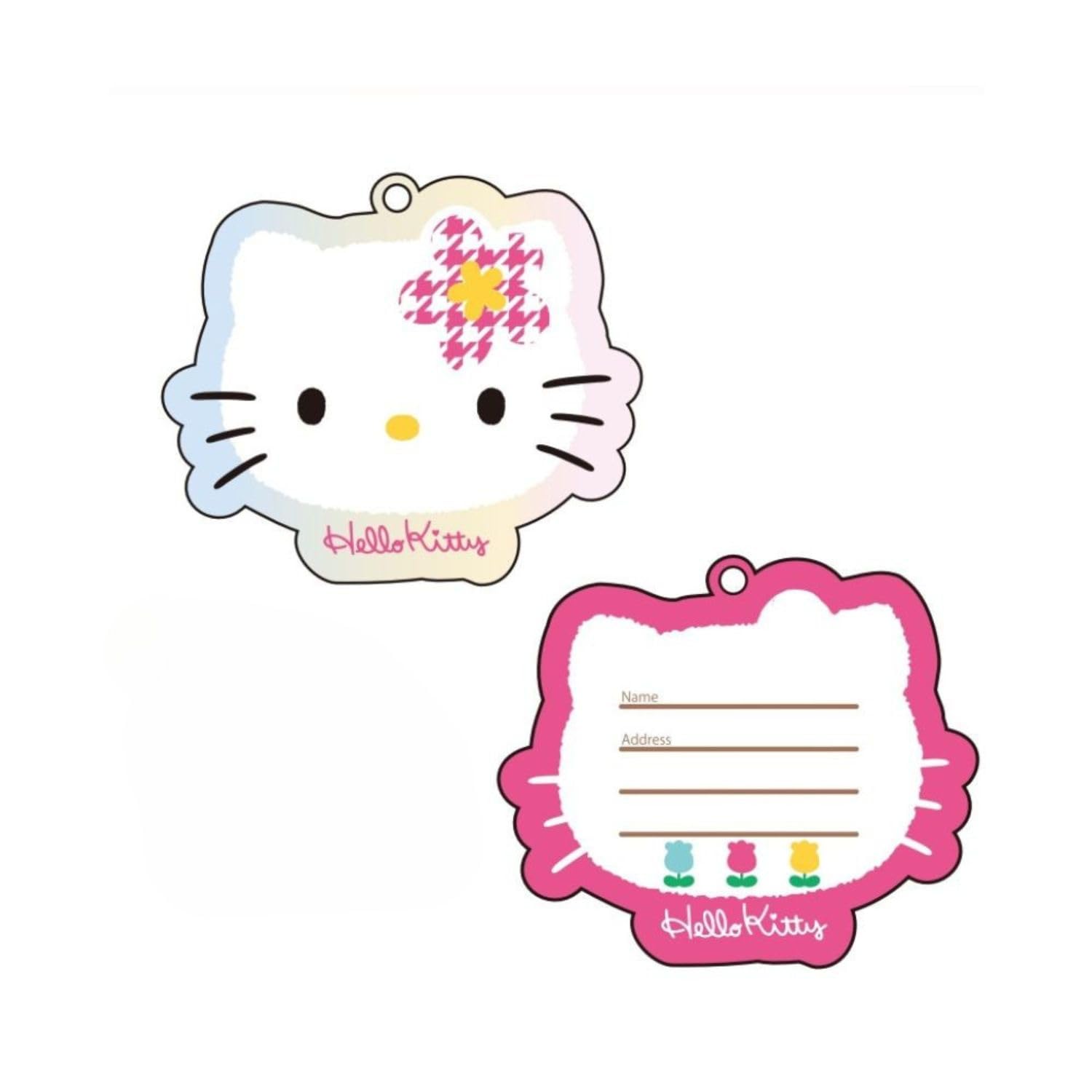 

iPlanning Sanrio Characters Acrylic Name Tag Hello Kitty SRAN354